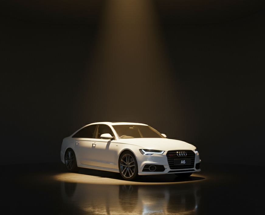 Audi A6 White