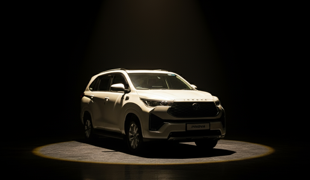 Toyota Innova Hycross